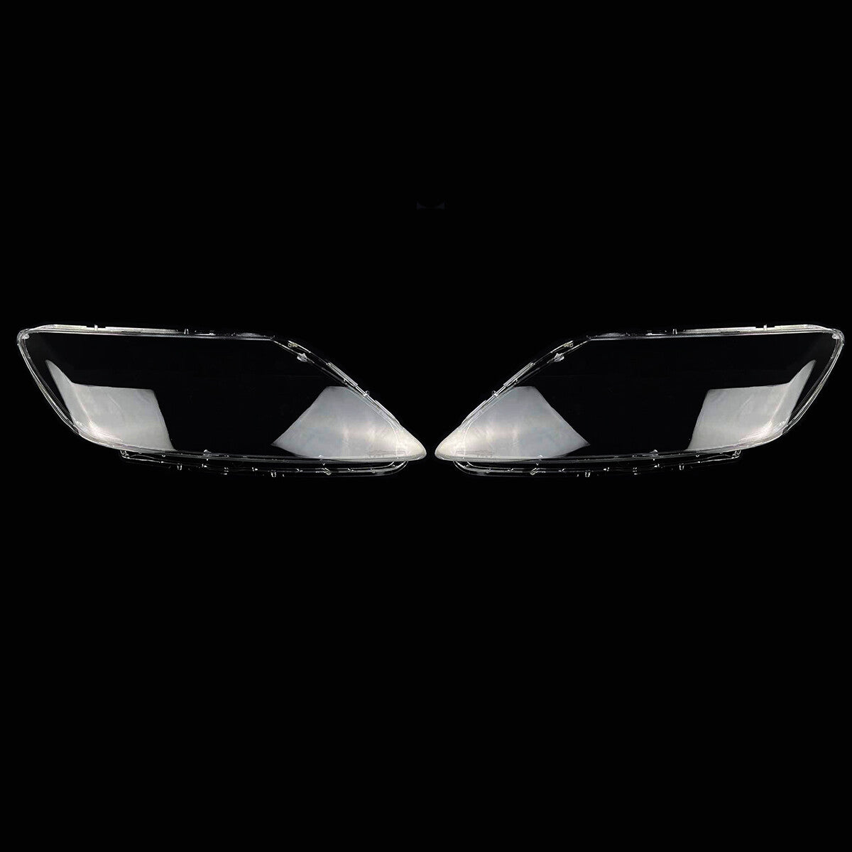 for Mazda CX-7 2007-2012 Front Headlight Lens Shell Cover Lampshade Clear LH+RH