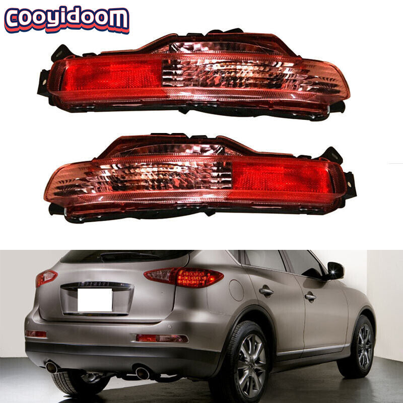 1 Pair Rear Turn Signal Light 265551BA1C for INFINITI EX35 EX37 QX50 QX80
