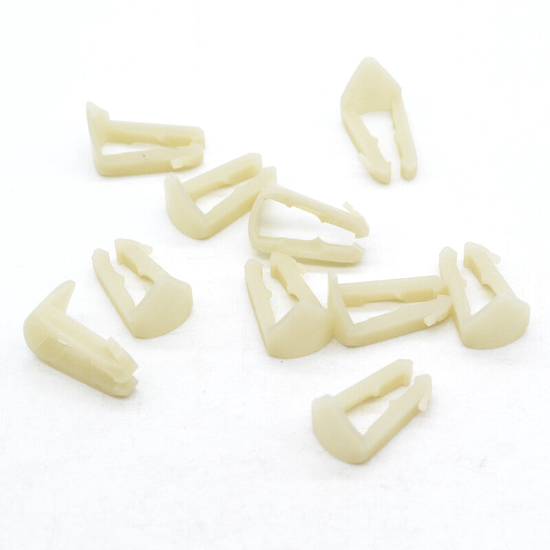 10 Door and Window Guide Clips for Chevrolet,for Buick,for Cadillac,for Pontiac,20160591