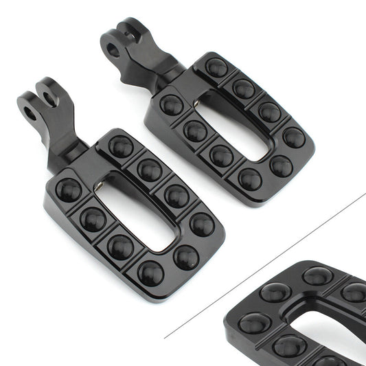 2x Front Foot Peg Footrest For Speedmaster 2003-2014 Thunderbird Storm 2010-2014