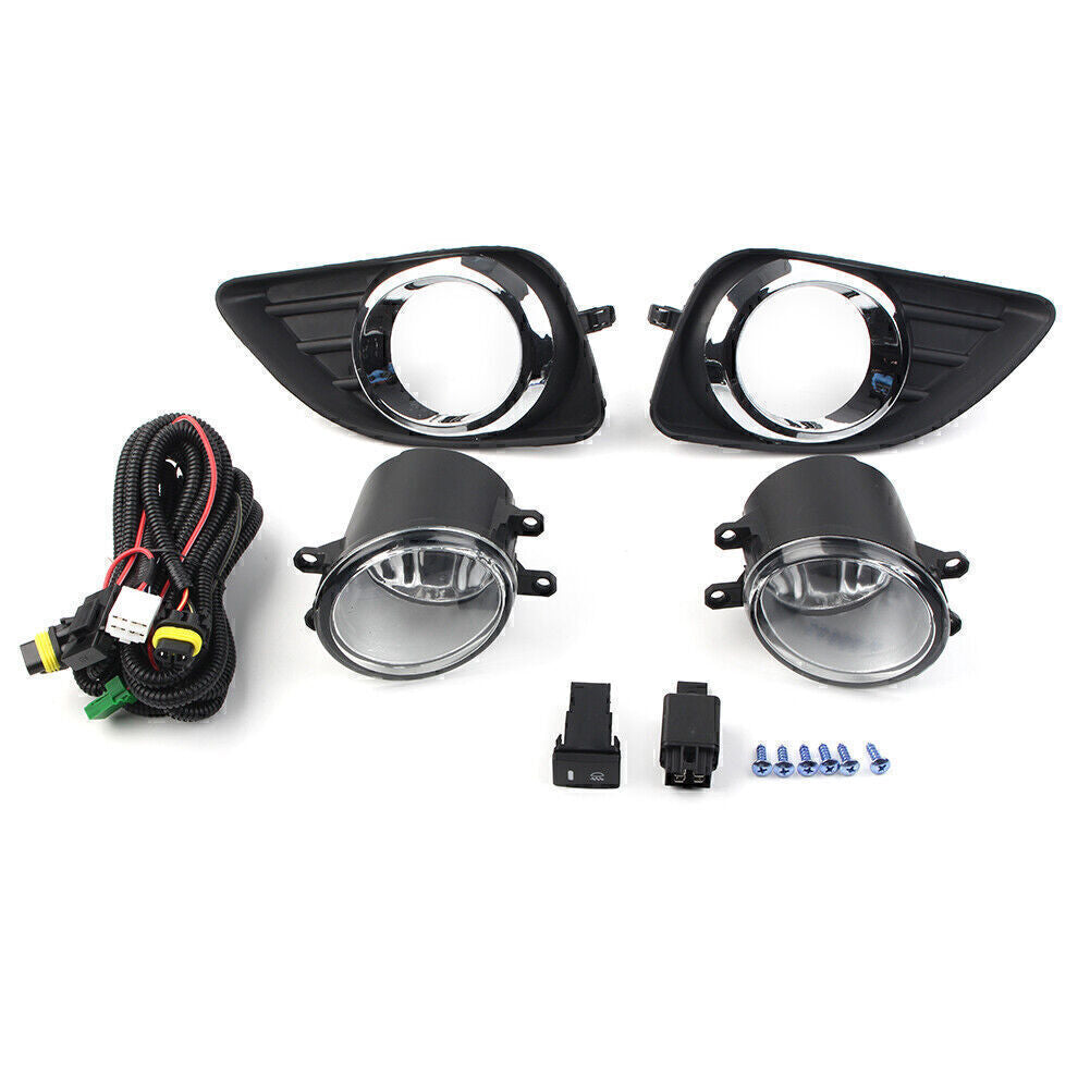 Nebelscheinwerfer Sto?stange Lampenabdeckung Kabelbaum Schalter f¨¹r for Toyota for Camry