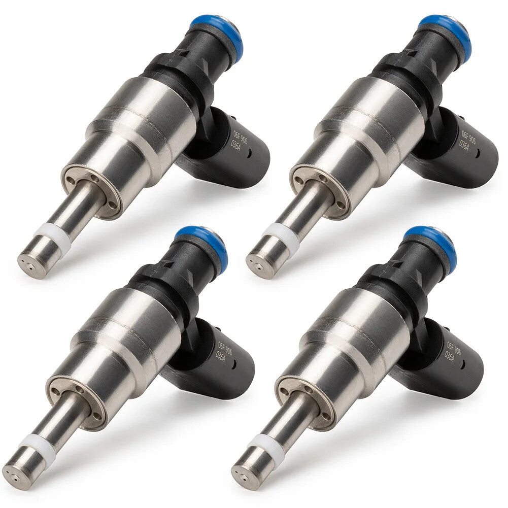 4PCS Fuel Injector for Jetta 2008-2010 for Audi for A4 2009-2011 06F906036A 06A906036D