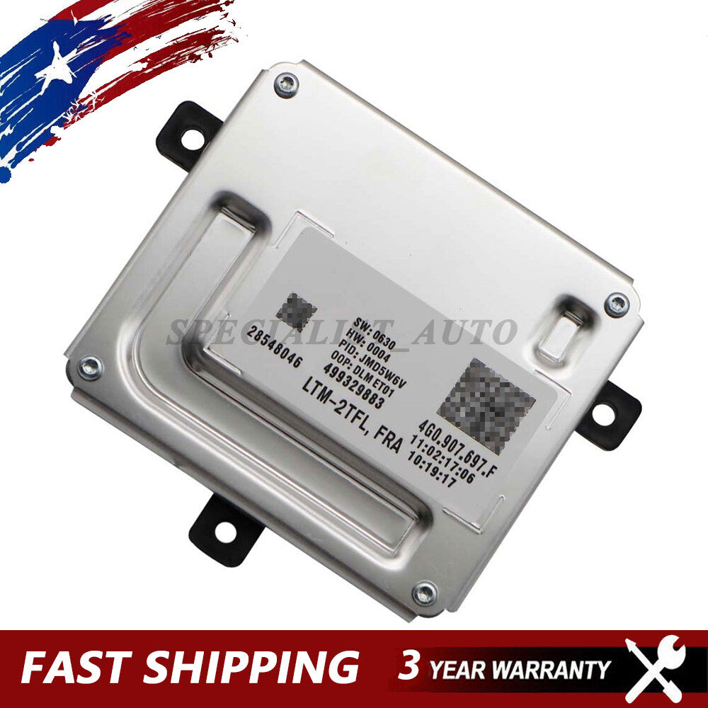 New for Audi for VW Daytime Running Light Module DRL Control Unit 4G0907697F
