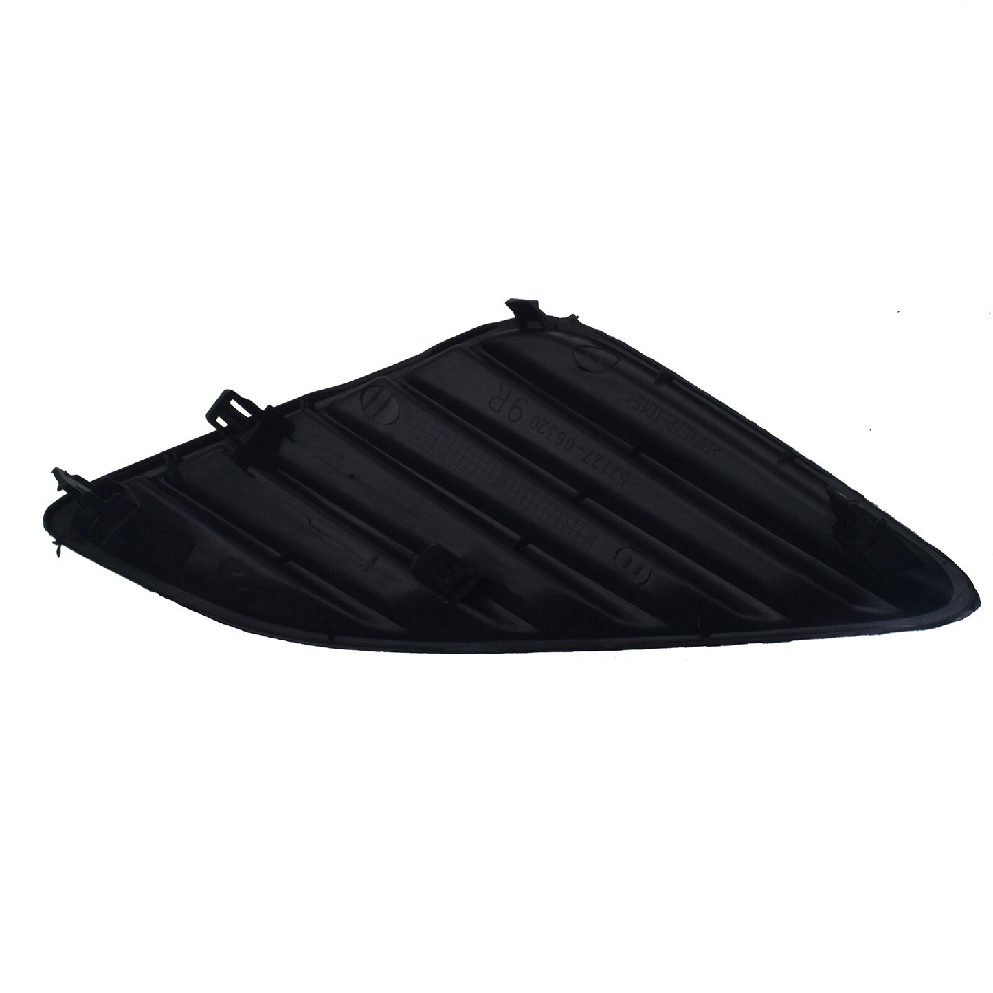 New Passenger Right Fog Light Cover Black 5212706260 for Toyota for Camry 2012-2014