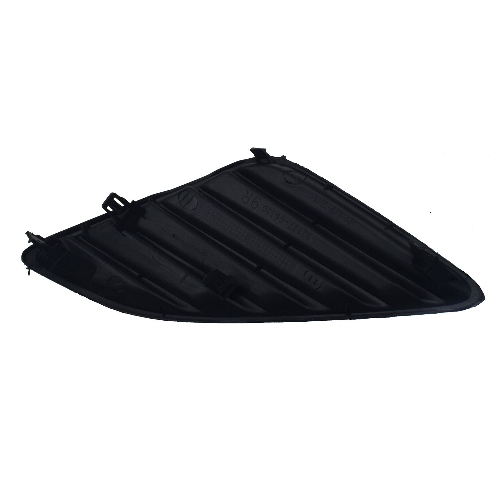 New Passenger Right Fog Light Cover Black 5212706260 for Toyota for Camry 2012-2014