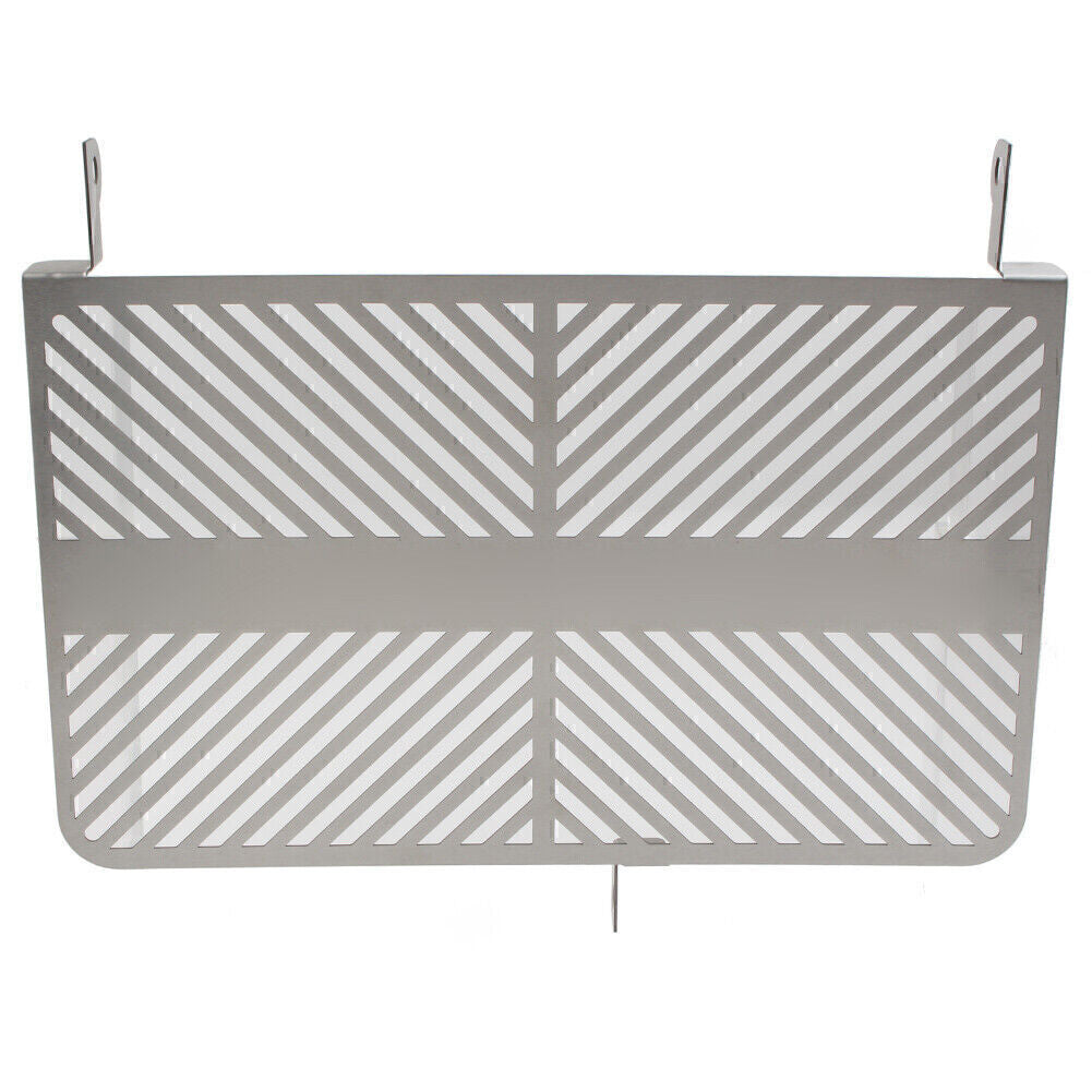 Silver Radiator Grille Guard Cover Protective Fit for SUZUKI GSX-S GSXS 750 15-2019