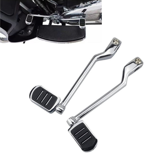 Gear Heel Toe Shift Lever Shifter Pegs for Harley Road King Street Electra Glide