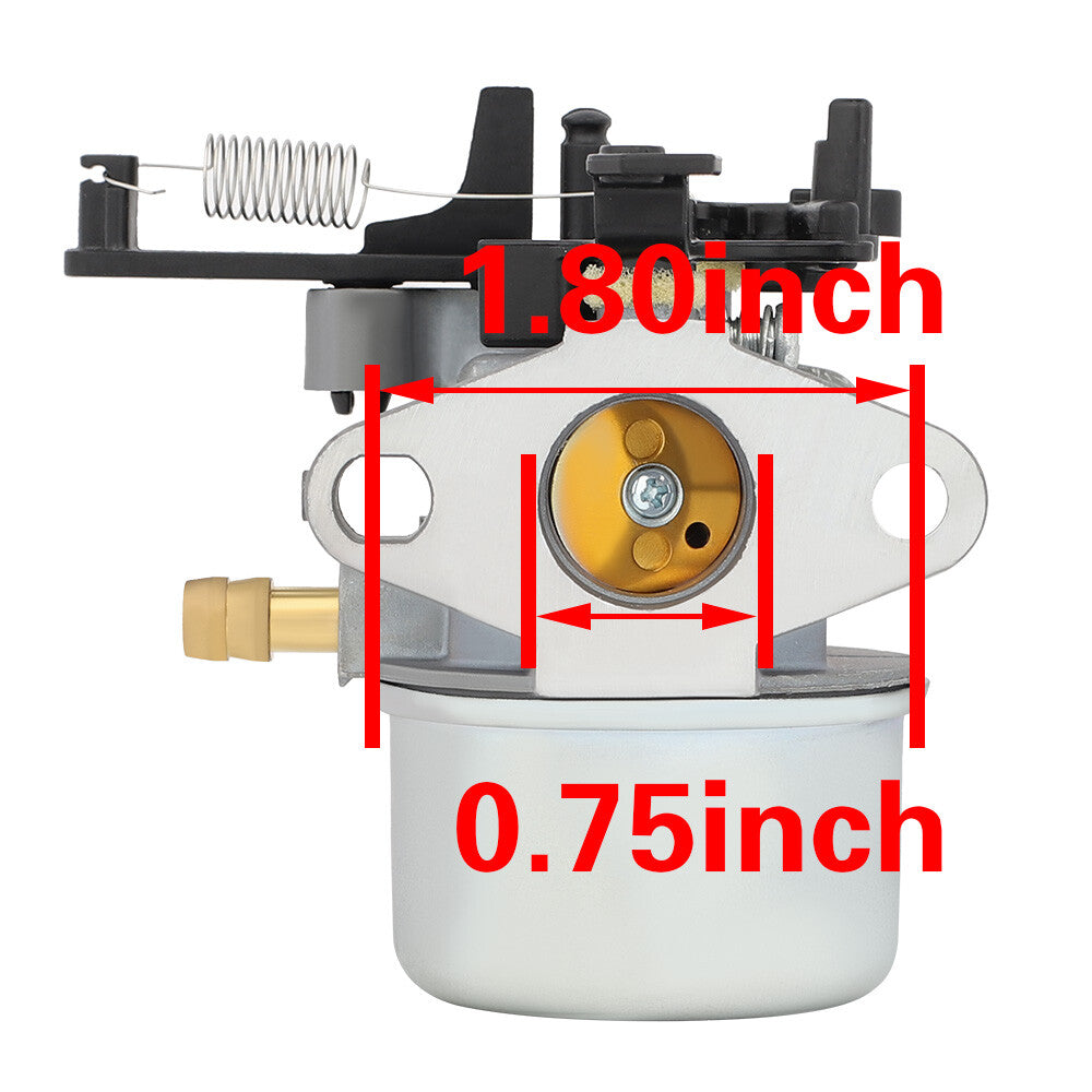 2700-3000PSI Carburetor for BriggsStratton 7.75Hp 8.75Hp Troy Bilt Power Washer