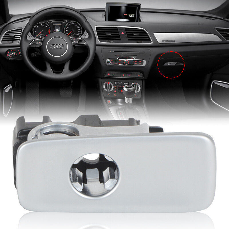 For 16-18 for Audi Q3 1.4 2.0L Glove Box Compartment Latch Assembly 8U1857131A3Q7