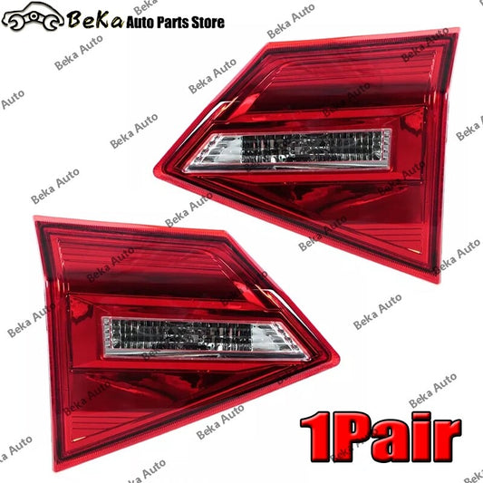 1Pair Inner Tail Light for SUZUKI Vitara 2016 2017 2018 Rear Brake stop Lamp LED