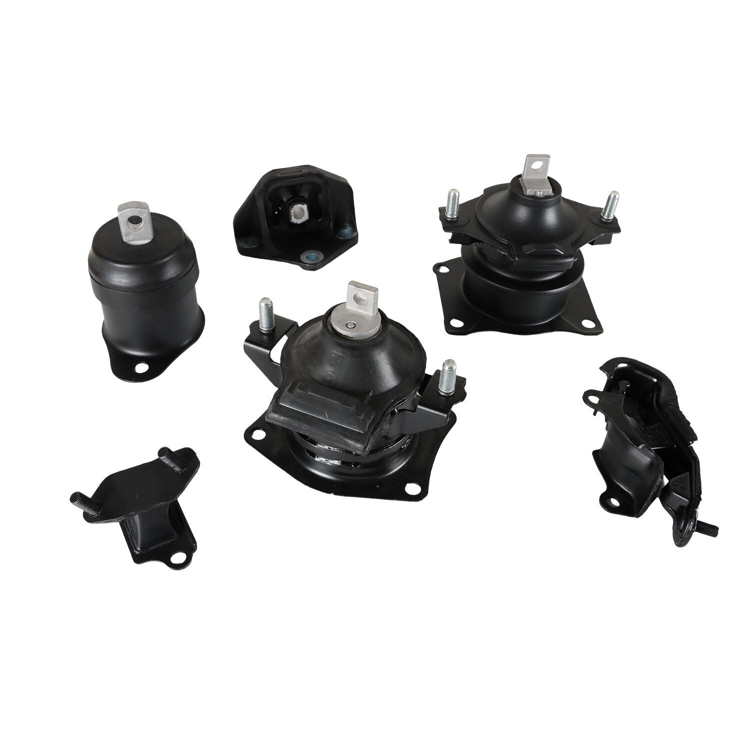 6X Engine Motor  Trans Mount Fit for 2003-2007 for Honda Accord 3.0L V6 Auto Trans