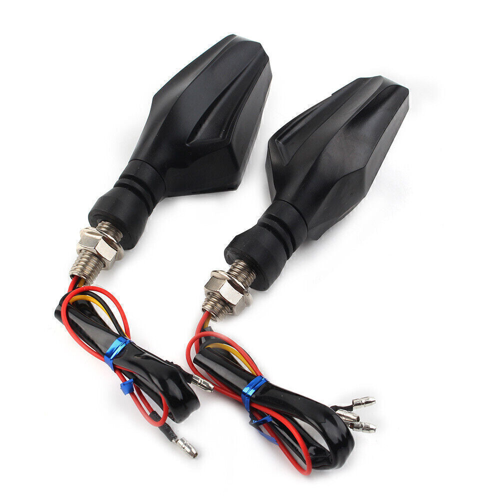 2pcs Turn Signal Lights Indicator Blinker Tail Light DRL Daytime Running Lamp gm