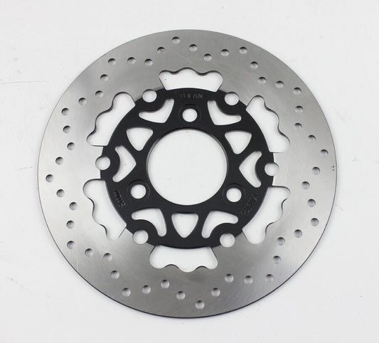 Black 220MM Stainless Steel Disc Brake Rotor for Honda Ruckus 58MM 70MM Zoomer