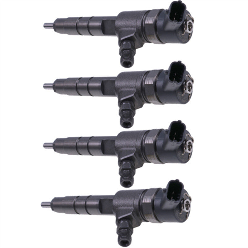 4PCS New Fuel Injector Fit for Yanmar 4TNV88C Engine 129A00-53100 0445110463