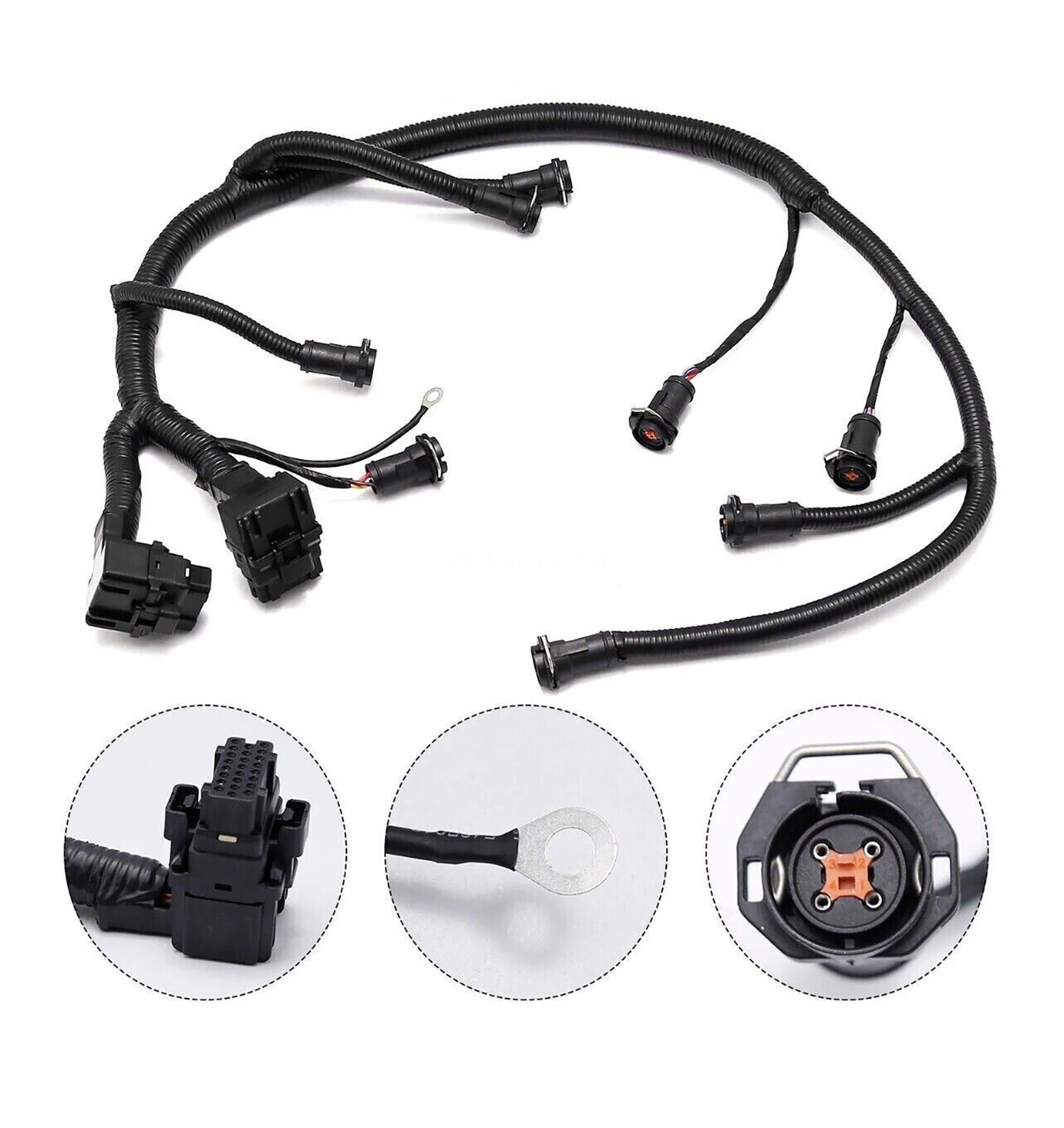 Fuel Injector Module Wiring Harness Replacement for Ford 6.0L 03-07