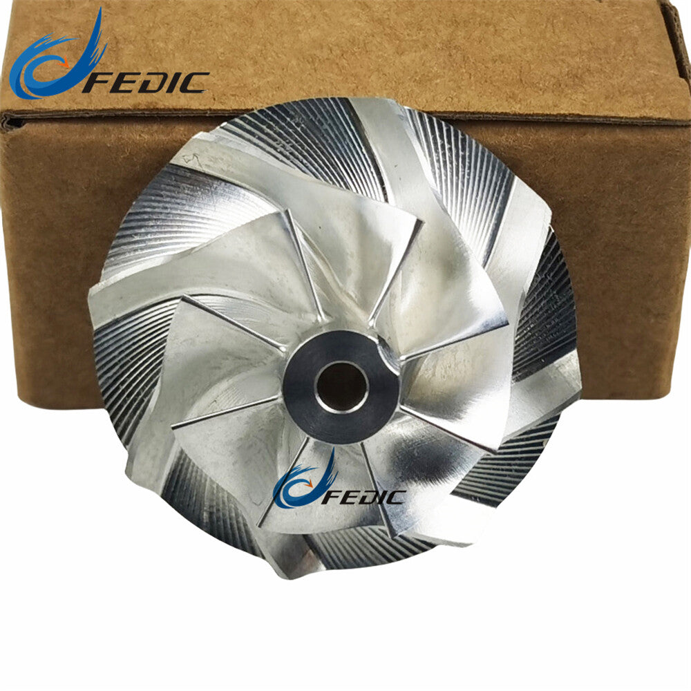 Turbo MFS Billet wheel GTD1244VZ 813860 for for Audi A3 for Seat Leon for VW for Golf for Jetta