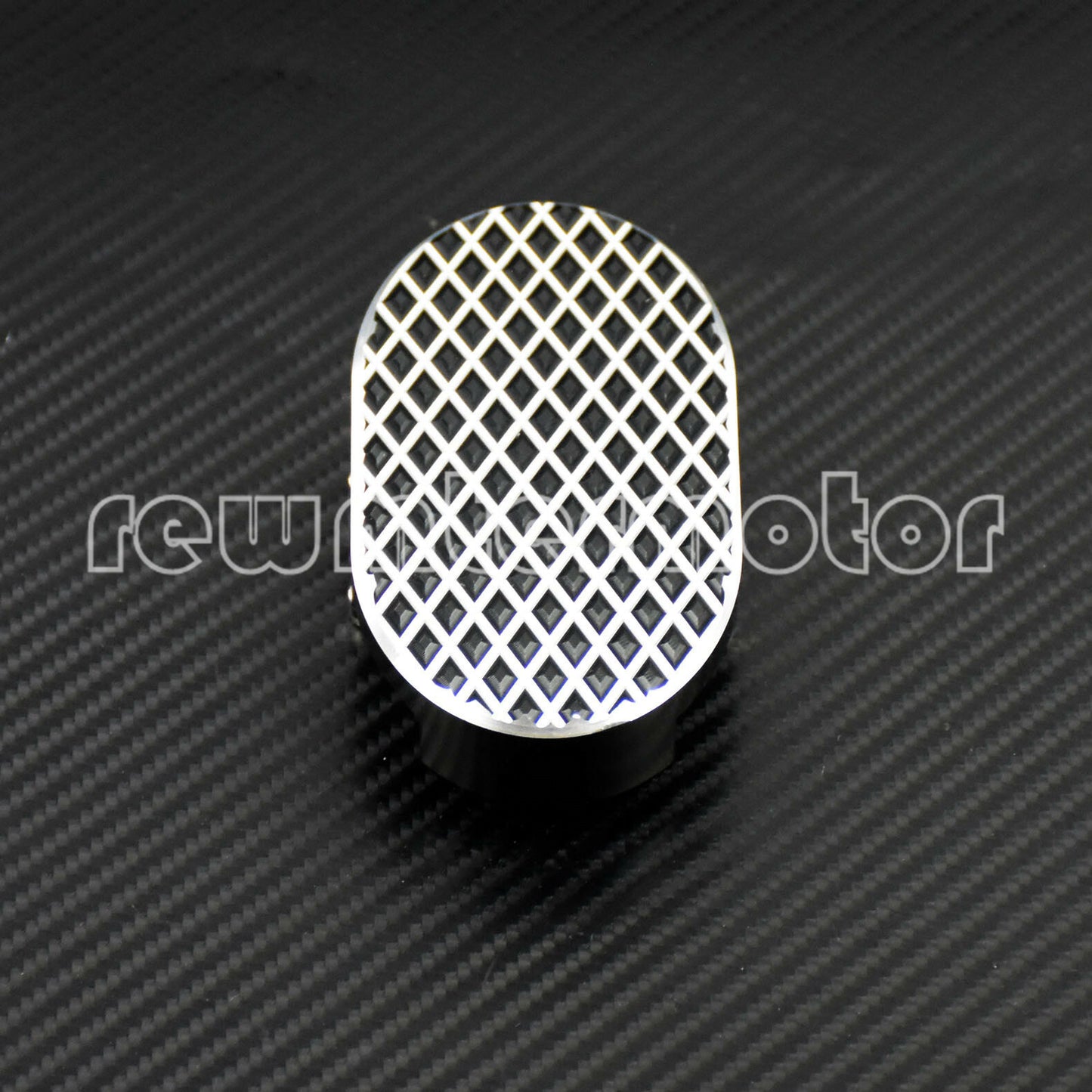 Chrome Granular Brake Pedal Pad Cover Footpeg Fit for Harley Sportster Fat Bob
