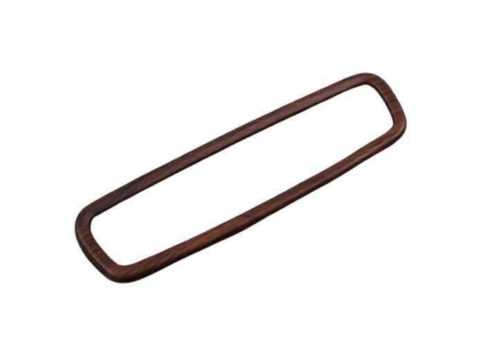 for Ford Explorer 2011-2019 Peach Wood Grain Interior Rearview Mirror Frame Trim