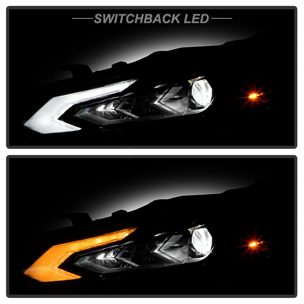 Full LED Projector Headlight For 2023-2024 for Nissan Altima Headlamp Driver Side