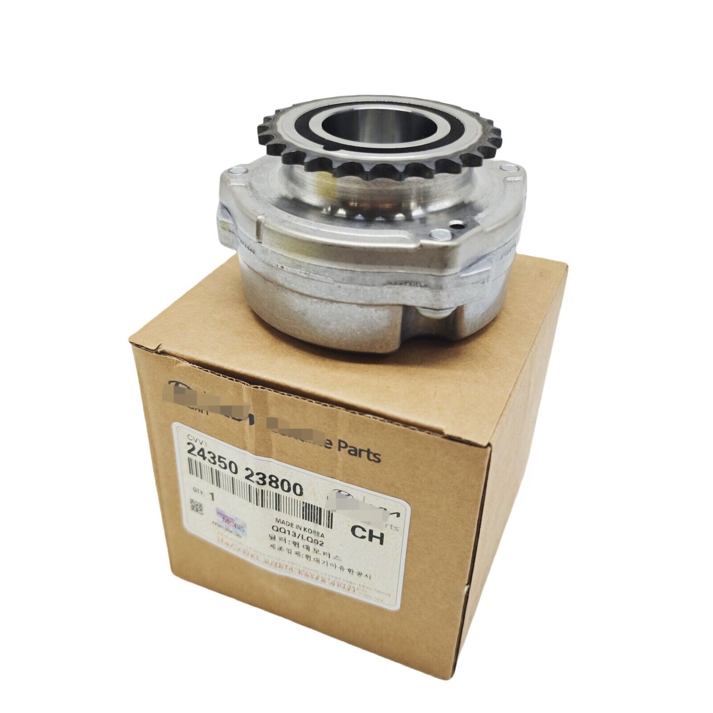 CVVT Camshaft Gear for 24350-23800 for Hyundai for Elantra for Kia Spectra5 Soul 2004-2012