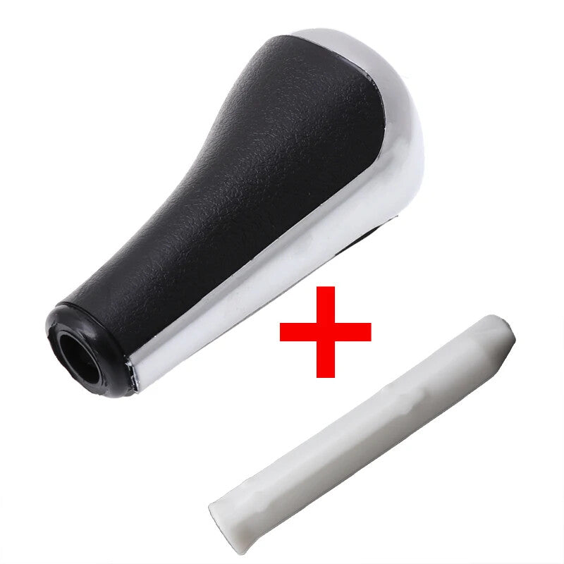 Gear Knob + Adapter Automatic for Peugeot 206 207 208 307 308 407 607 807 2008