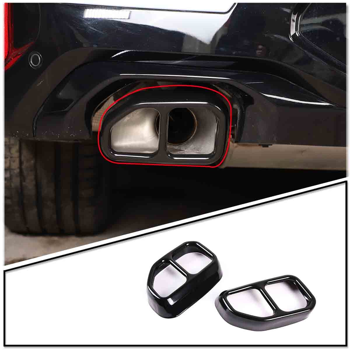 Oak exterior rear air vent trim panel cover trim for Ford Maverick 2022 - 23