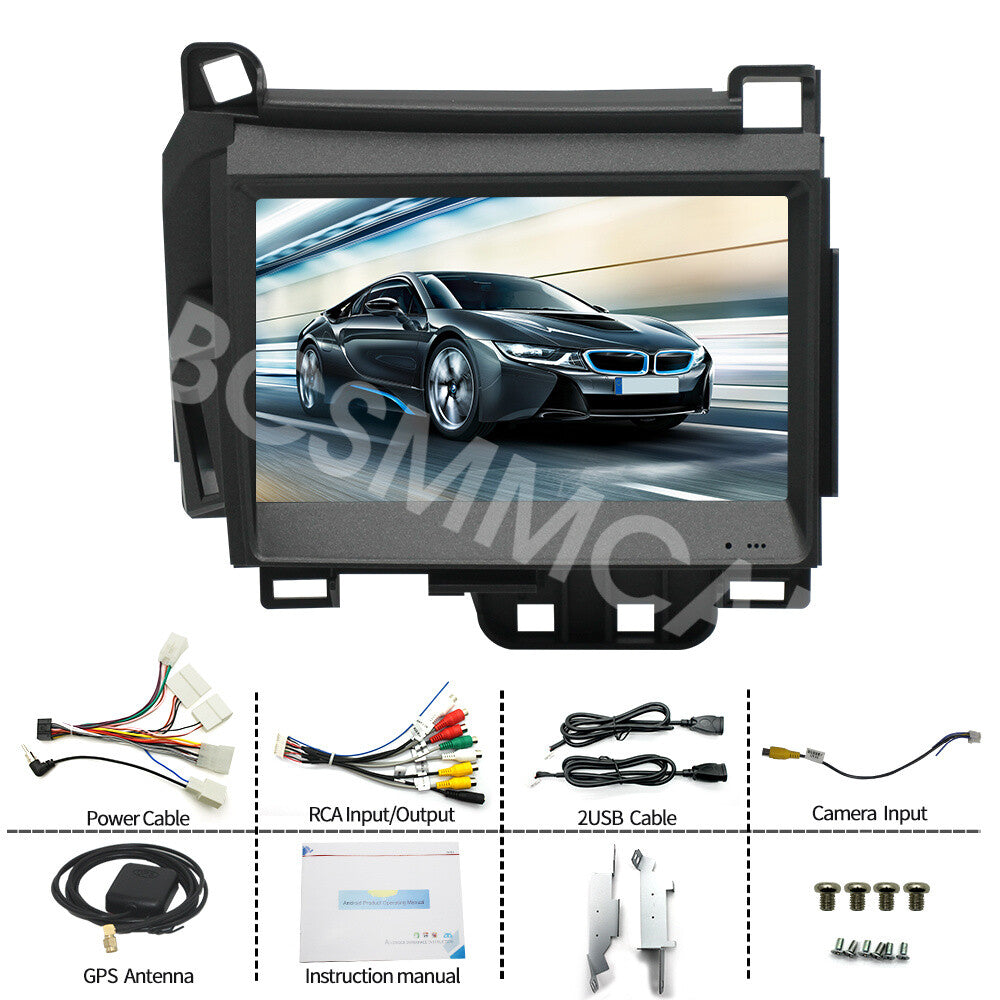 7in Car Stereo Radio USB GPS Navi WiFi Fit for LEXUS CT200H CT200 2011-2022