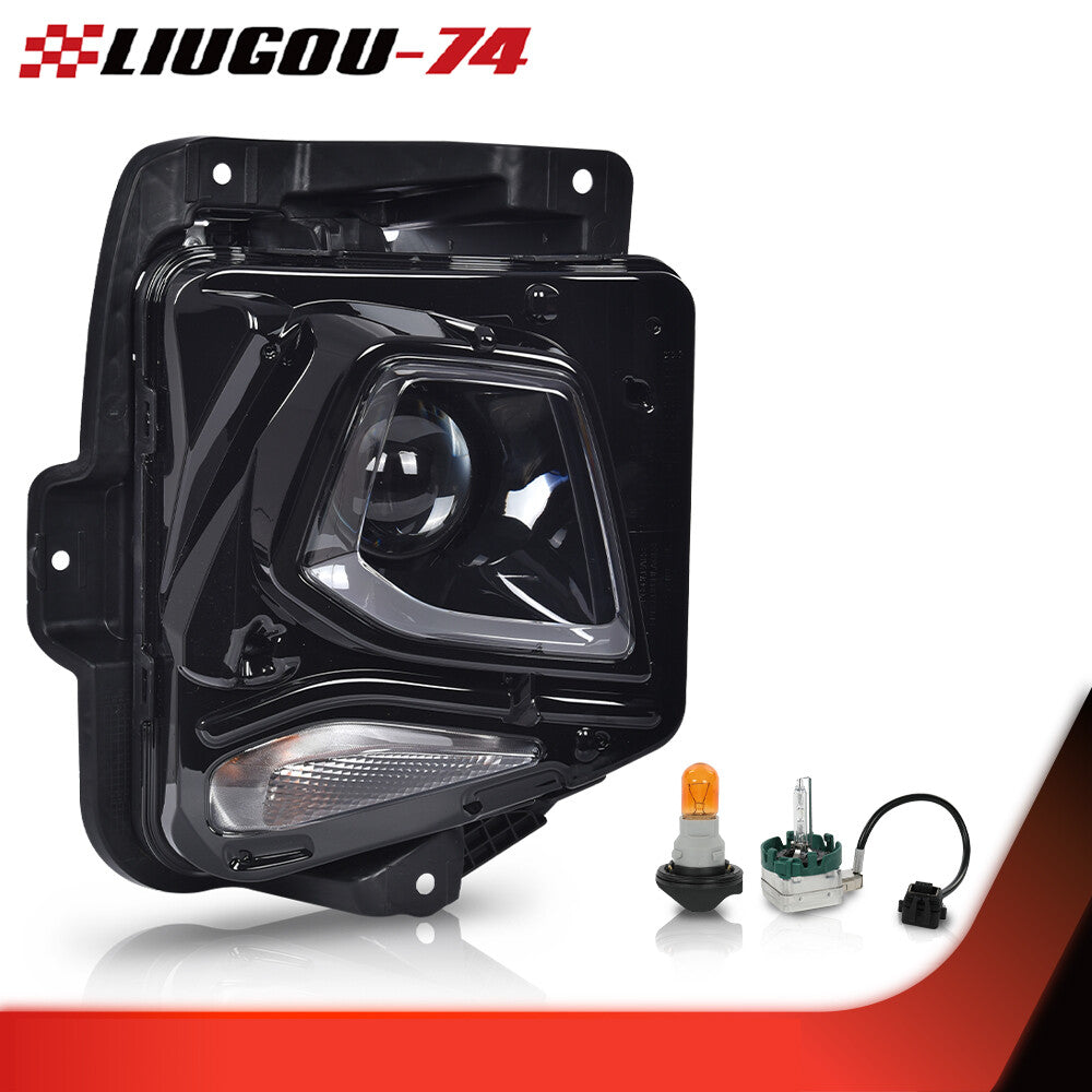Suitable for Chevrolet Blazer 2019 - 2021 HID headlight assembly, right passenger side.
