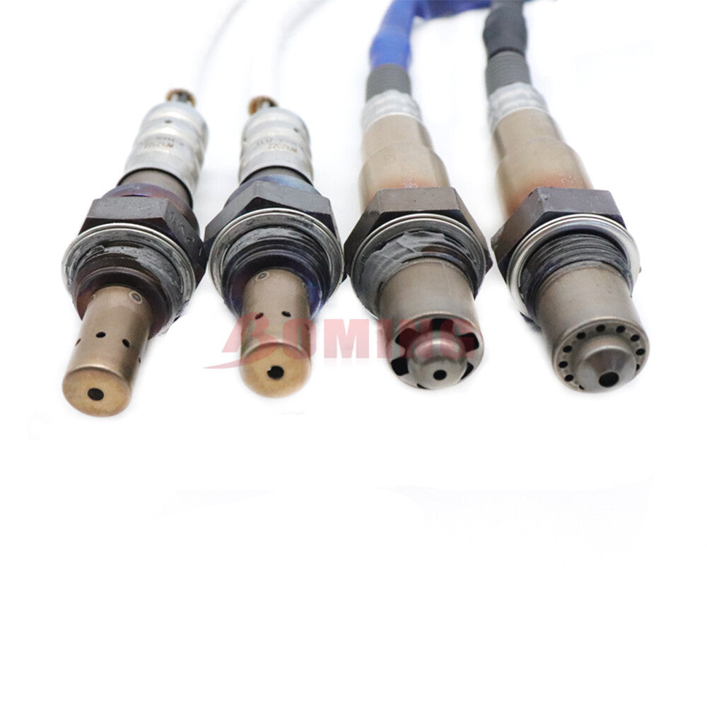 4-Pack Oxygen (O2) Sensors 1 2 for 2013-2016 for Hyundai for Genesis Coupe 3.8L V6 (Front + Rear -)