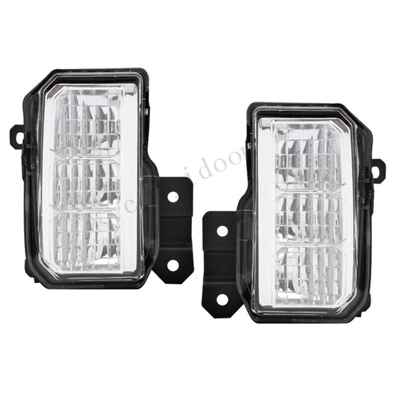 for Subaru Forester 2019-2021 Pair Front Fog Light Driving Lamps LHRH