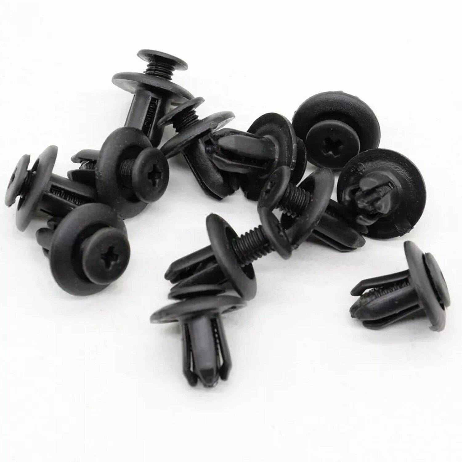 30 Bumper Fender  Cowl Grille Retainer Plastic Screw for Ford for Mazda for Hyundai for Kia