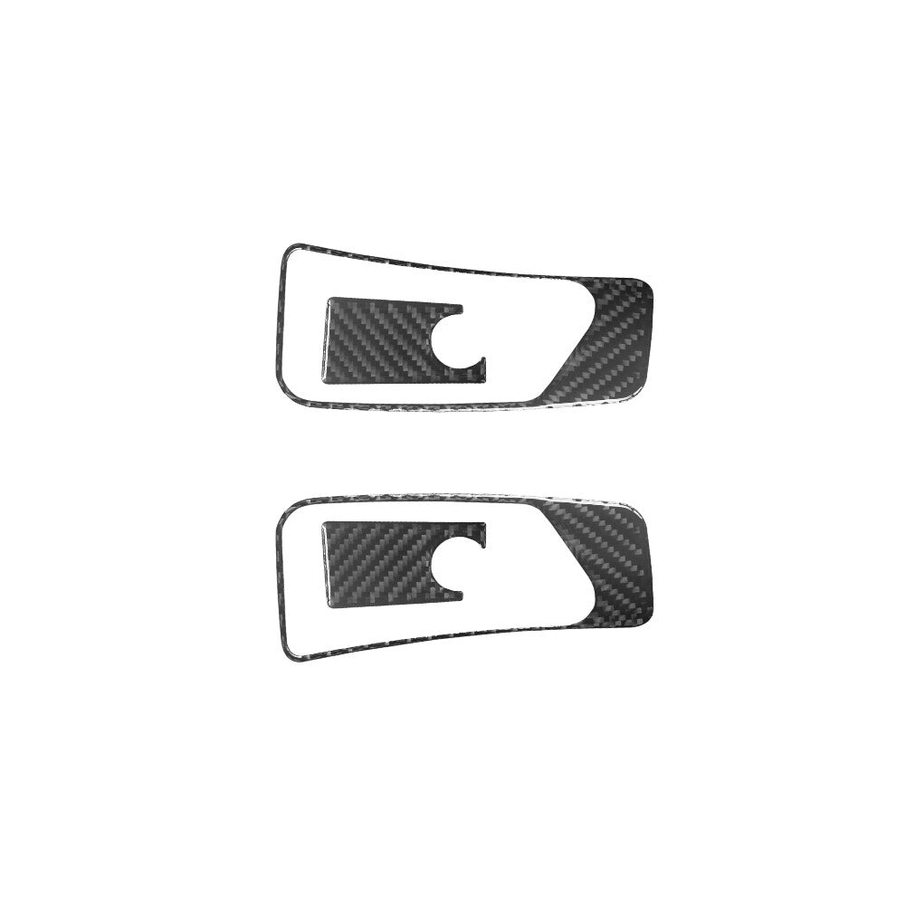 Carbon Fiber Rear Door Handle Cover Trim for Mercedes G-Class G350/G500 2013-18