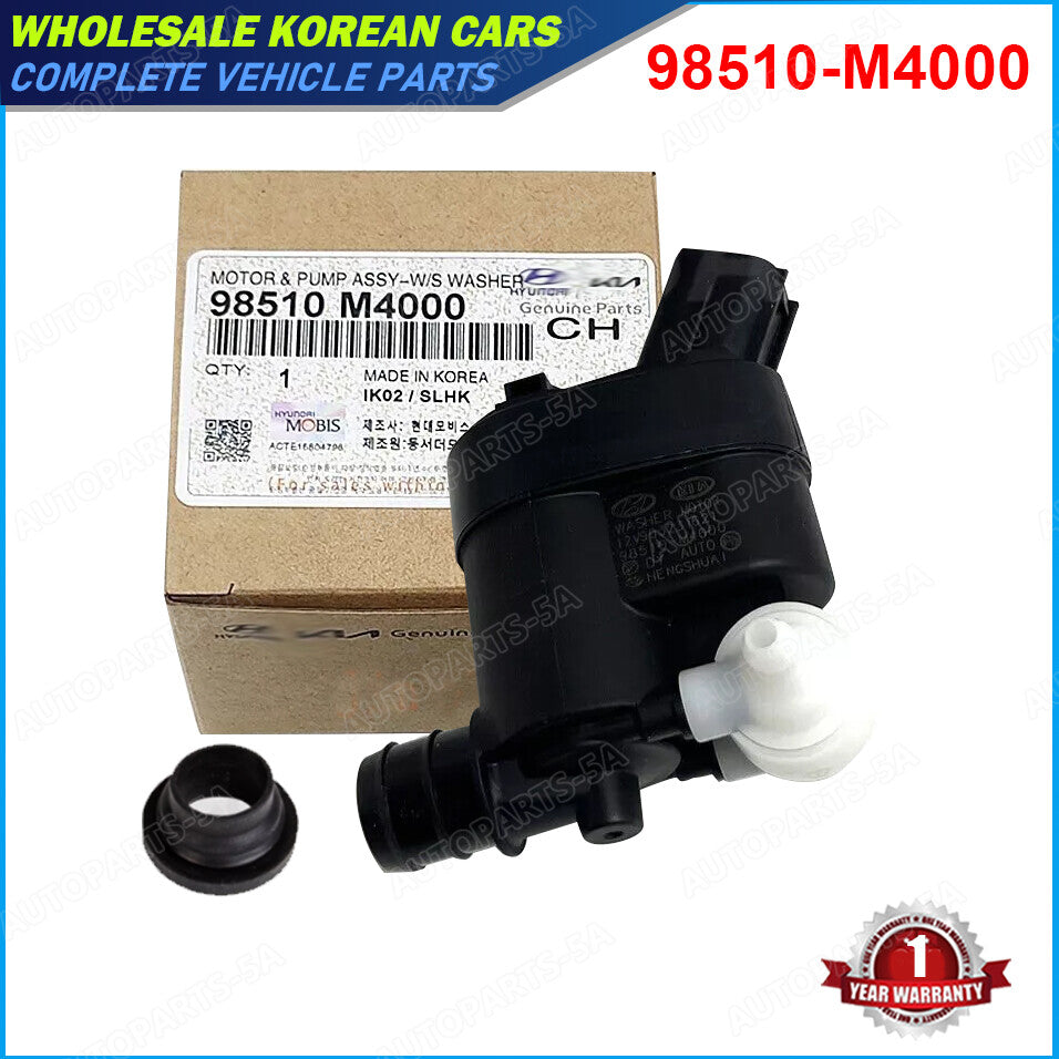 Windshield washing machine pump motor suitable for Venue for Kia Rio 1.6L 2018 -  98510-M4000