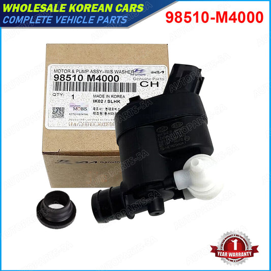 Windshield washing machine pump motor suitable for Venue for Kia Rio 1.6L 2018 -  98510-M4000