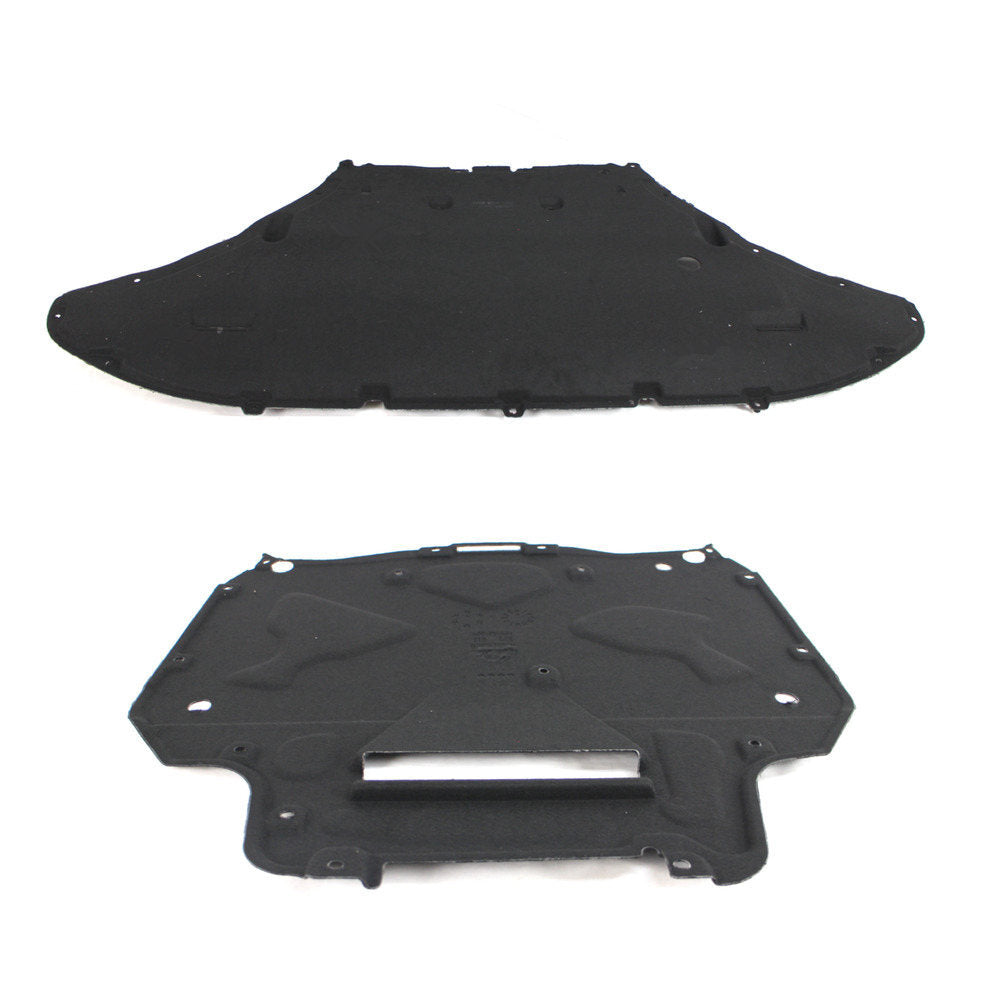 2pcs set Engine splash shield protector Rear  Front Fits 2017 - 2023 for Audi Q7