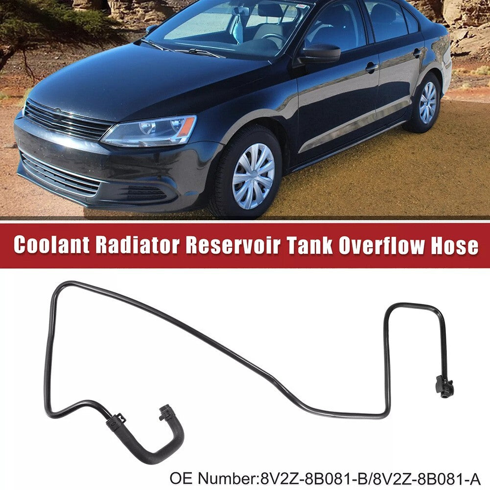 Car Coolant Radiator Reservoir Tank Hose for Ford Fiesta 2011-2019 8V2Z-8B081-B