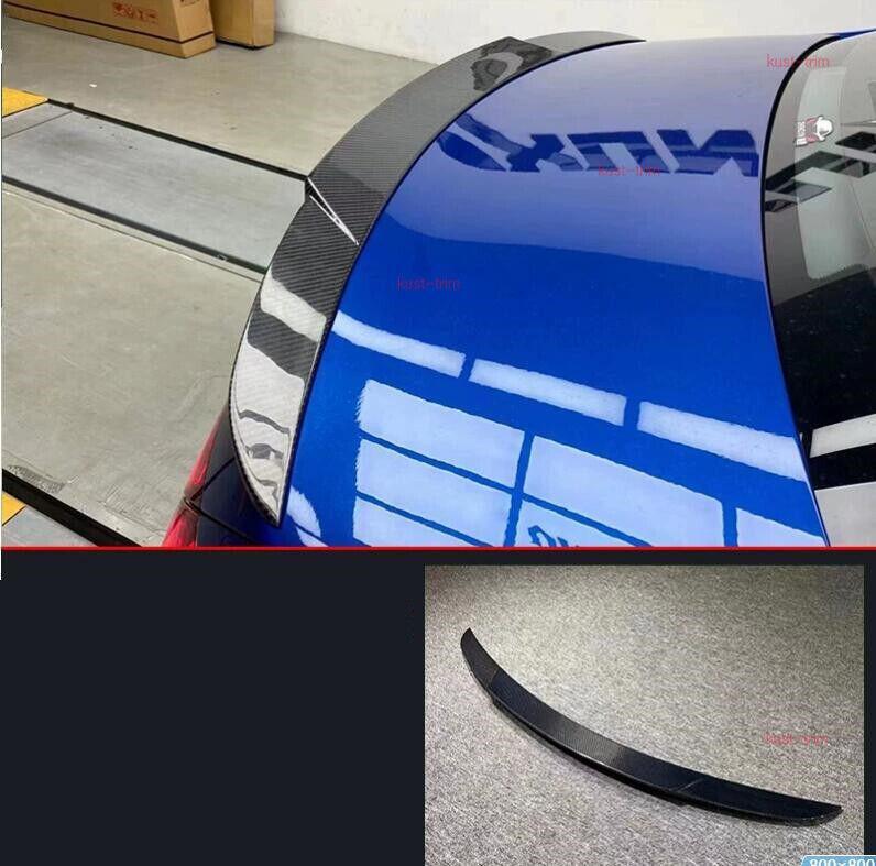 One piece of carbon fiber rear lip spoiler for 22-23 for Benz C-Class W206.