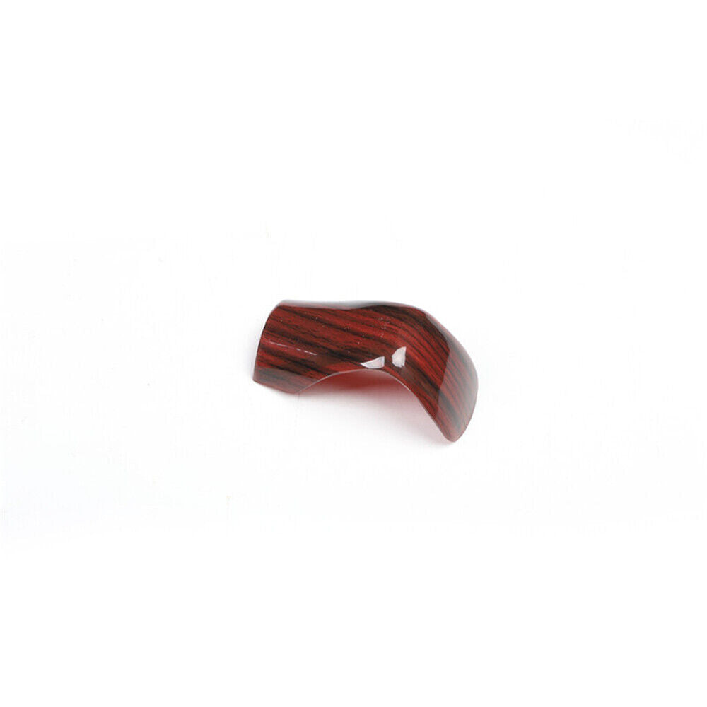 Car Gear Shift Knob Head Cover Trim Interior Fit for Lexus RX 2016-2020 Red Wood