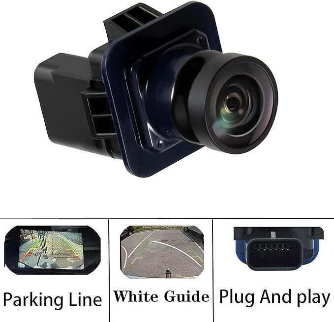 BL3Z-19G490-B Rear View Backup Parking Camera for Ford F-150 2011 2012 2013 2014
