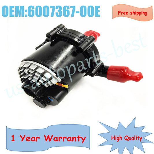 Electric Water Pump Auxiliary Pump for Tesla for Model S 85D AWD 6007367-00E