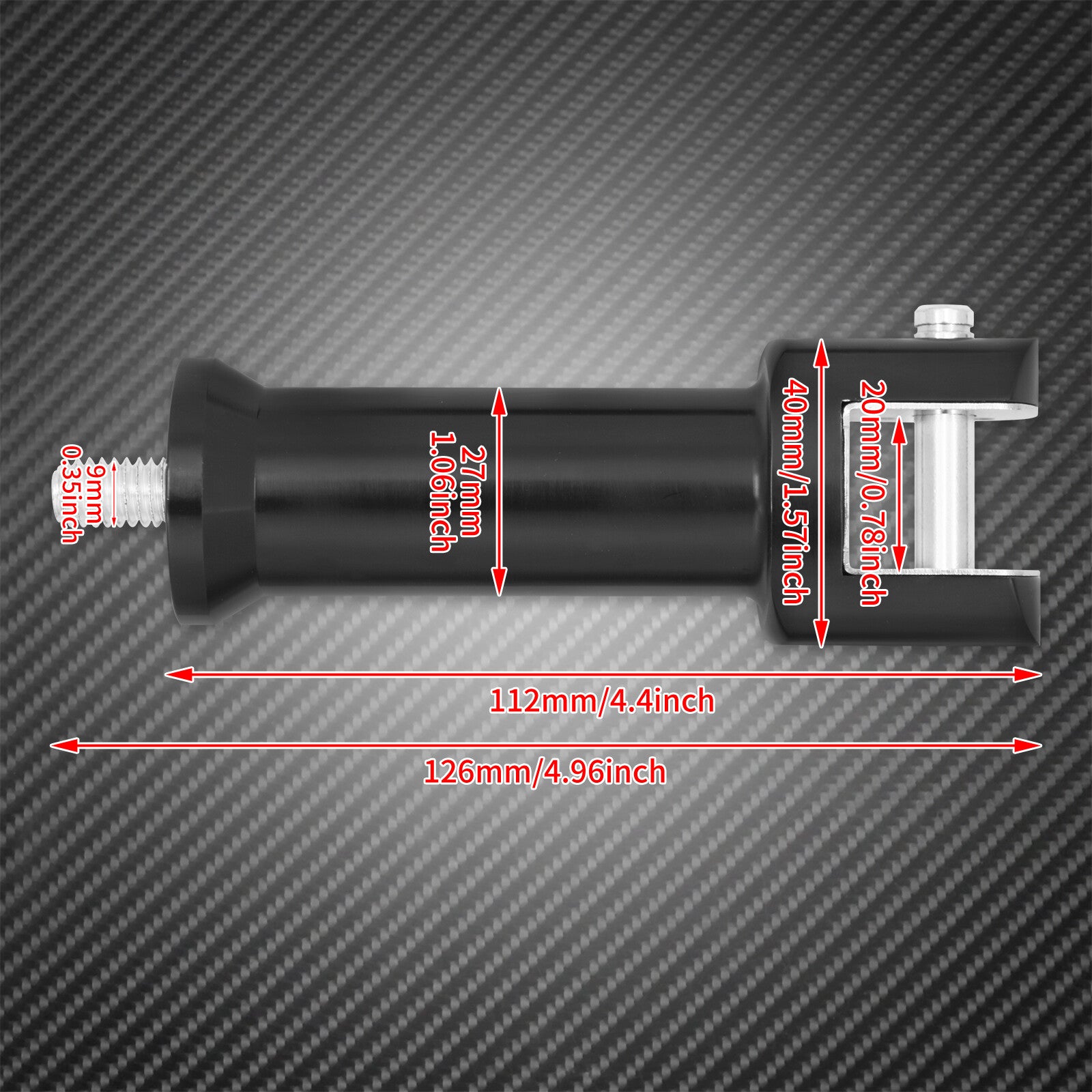 CNC Passenger Rear Footpeg Support Mounts Fit for Harley Softail Fat Bob 2018-23