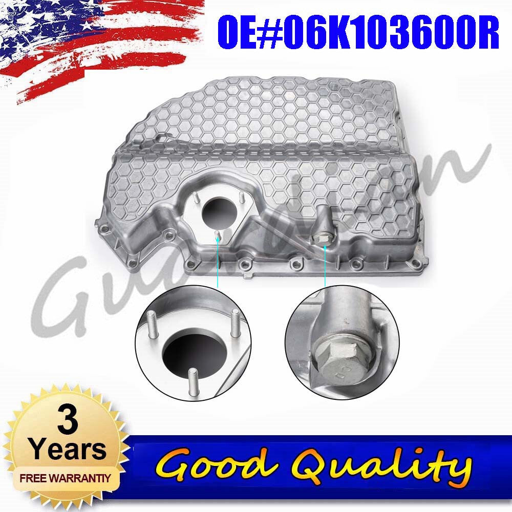 Lower engine oil pan aluminum 06K103600R suitable for Audi for VW TT Quattro, TTS Quattro
