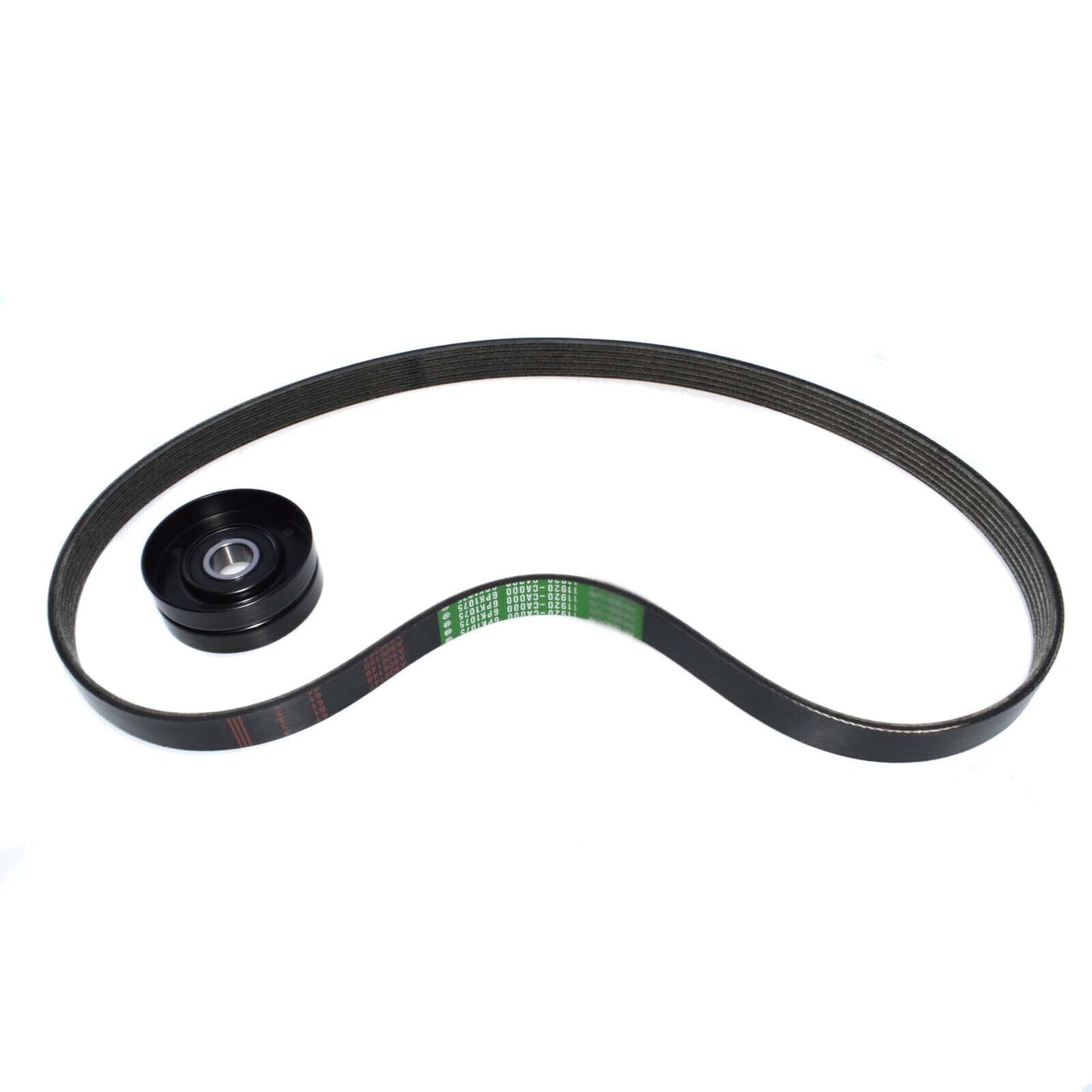 for Audi for Seat for Skoda for VW for BMW 3 SERIES 030145299F 2Pcs Belt Tensioner Pulley Set