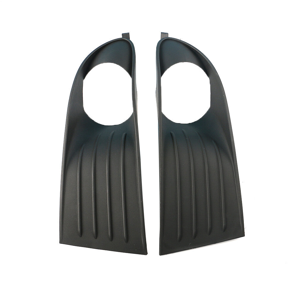 2Pc Front Bumper Fog Light Lamp Grille Cover Trim Right Left for Dodge Journey