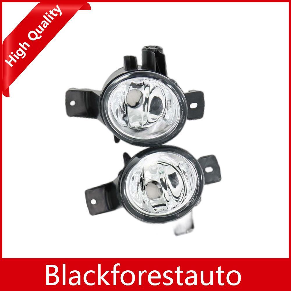 1Pair Bumper Fog Light Lamp Driver Passenger Side for BMW X6 E71 E72 2008-2012