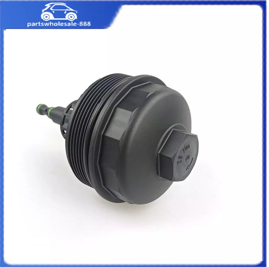 11421744000 Oil Filter Housing Cover Cap for BMW Z3 E39 E53 X5 E60 E83 X3 E85 Z4