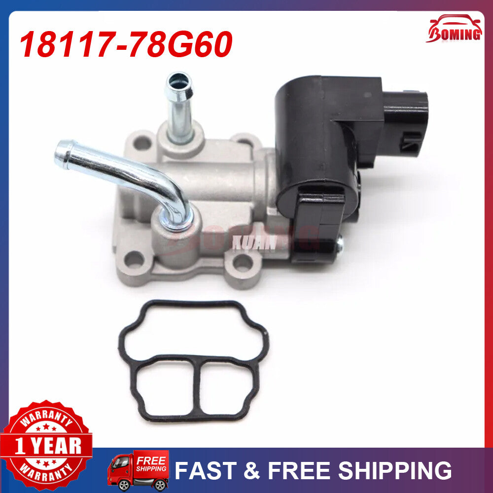 Idle air valve IACV 18117-78G60 is suitable for Suzuki for Jimny Ignis Liana I FWD 1811778G60