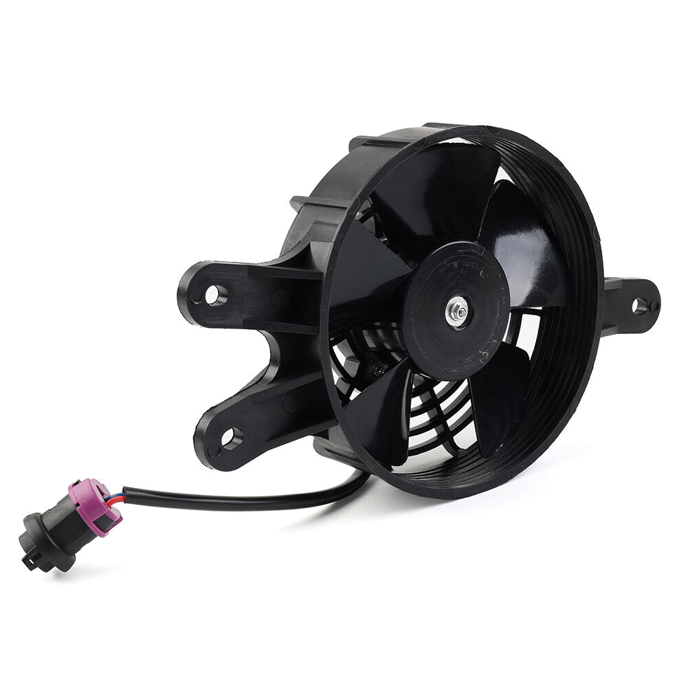 For LINHAI 260/300cc 400cc ATV Quad LH260 LH300 LH400 Radiator Fan Plastic Black