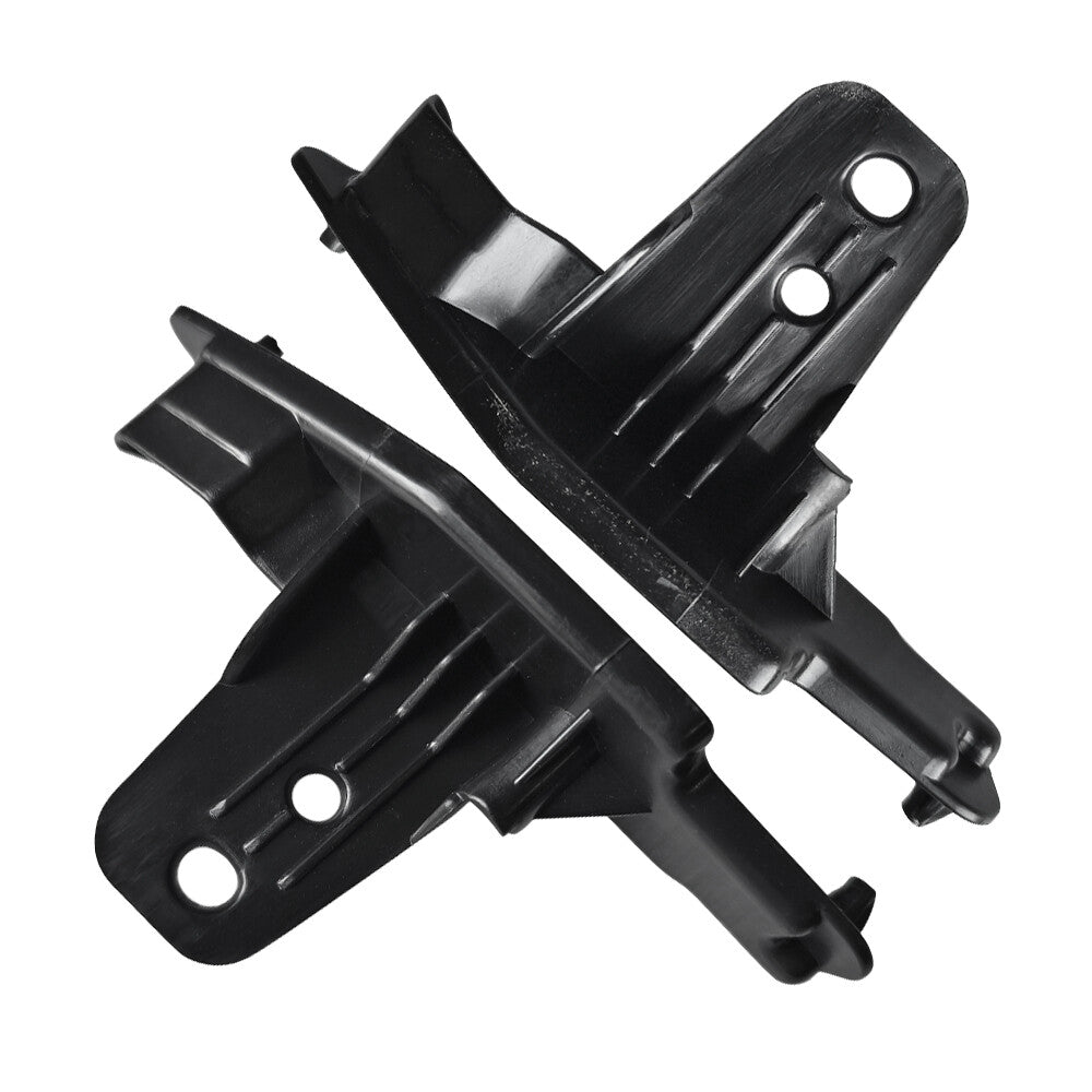 2Pcs For 2019-2021 for X5 G05 Front Left+Right Side Insert Bumper Black Replacement
