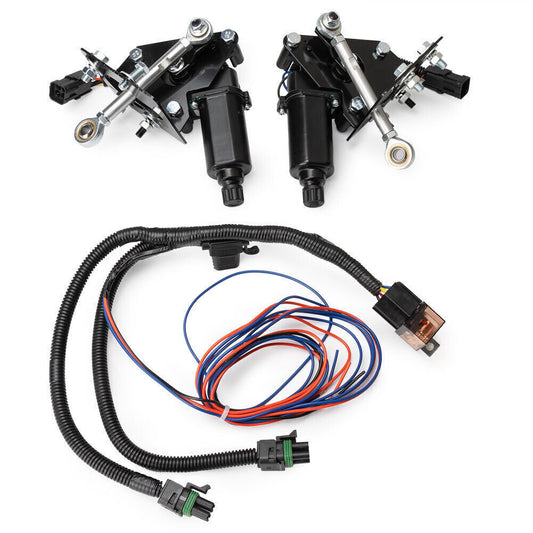 Set of Electric Headlight Conversion Kit Upgrade For 1968-1982 for Corvette C3